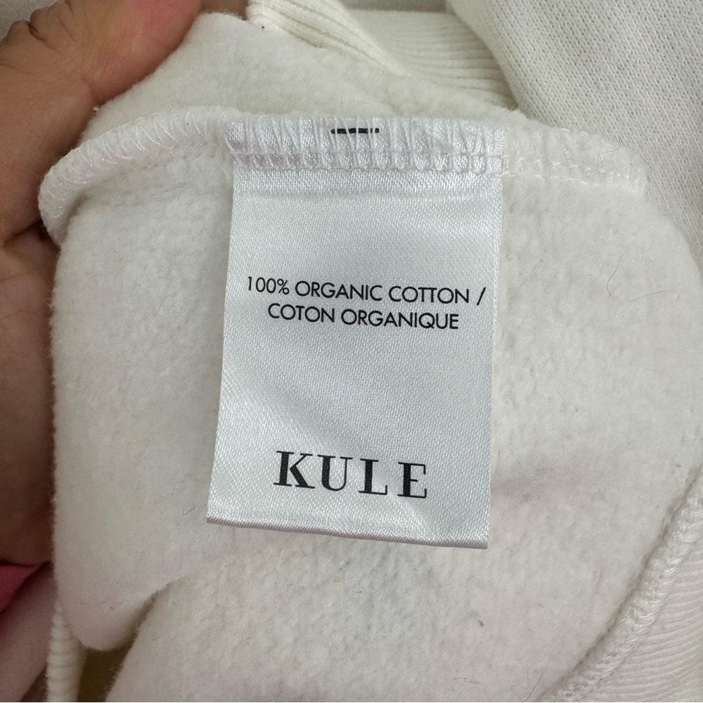 Kule The Raleigh Après Ski Sweatshirt Medium Graphic Pullover $148 - Picture 4 of 8